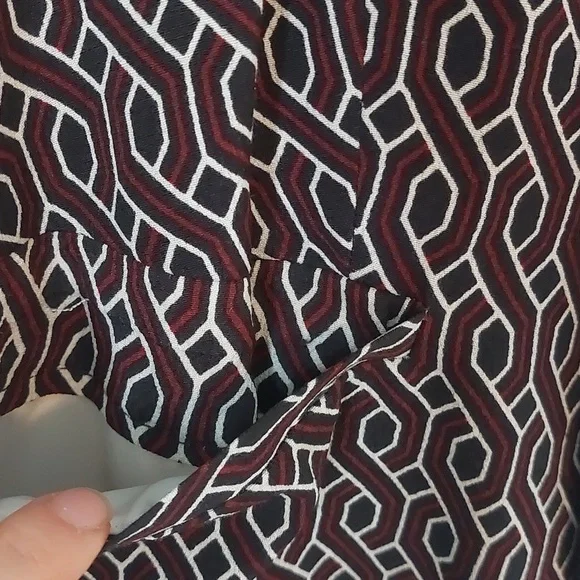 H&M GP & J Baker Gemometric Blazer - Picture 4 of 5